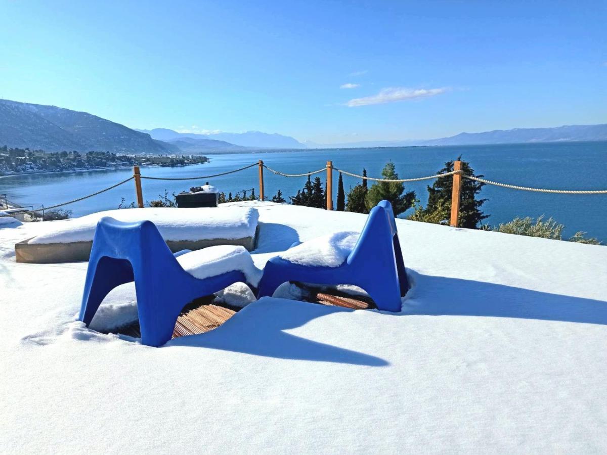 Magical View Studios Asproneri, Kamena Vourla Dış mekan fotoğraf