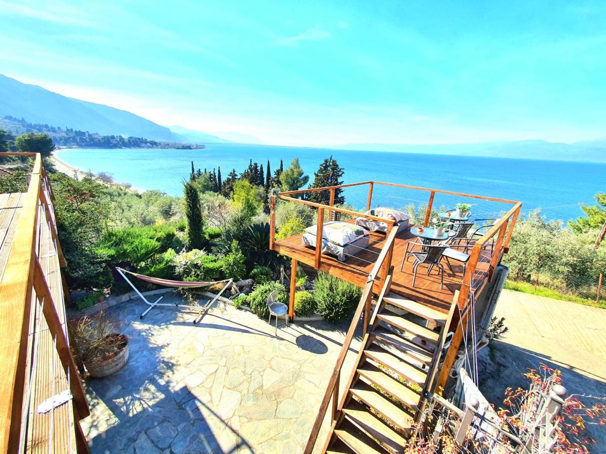 Magical View Studios Asproneri, Kamena Vourla Dış mekan fotoğraf