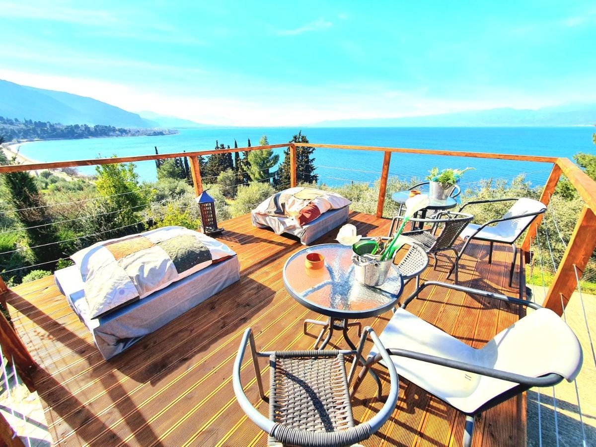 Magical View Studios Asproneri, Kamena Vourla Dış mekan fotoğraf