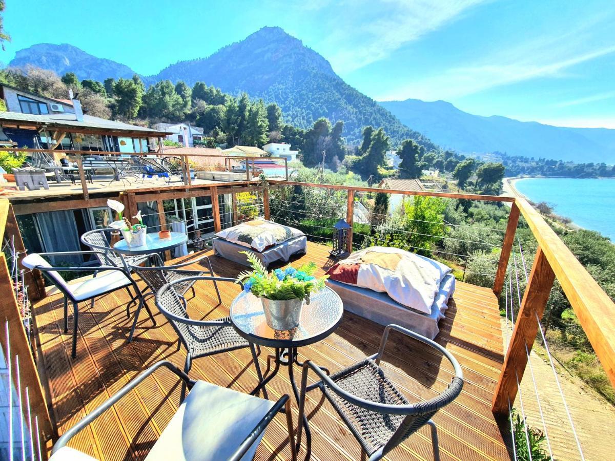 Magical View Studios Asproneri, Kamena Vourla Dış mekan fotoğraf