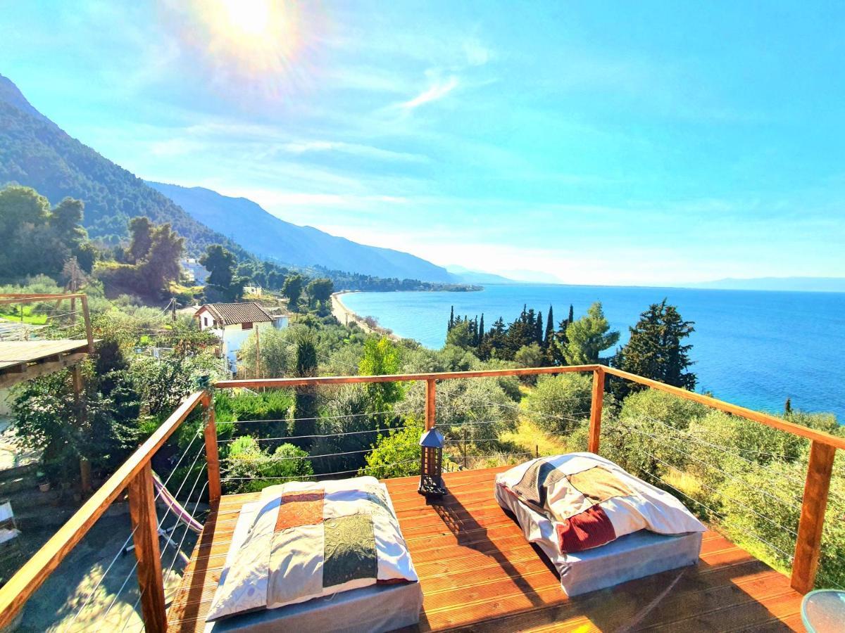 Magical View Studios Asproneri, Kamena Vourla Dış mekan fotoğraf
