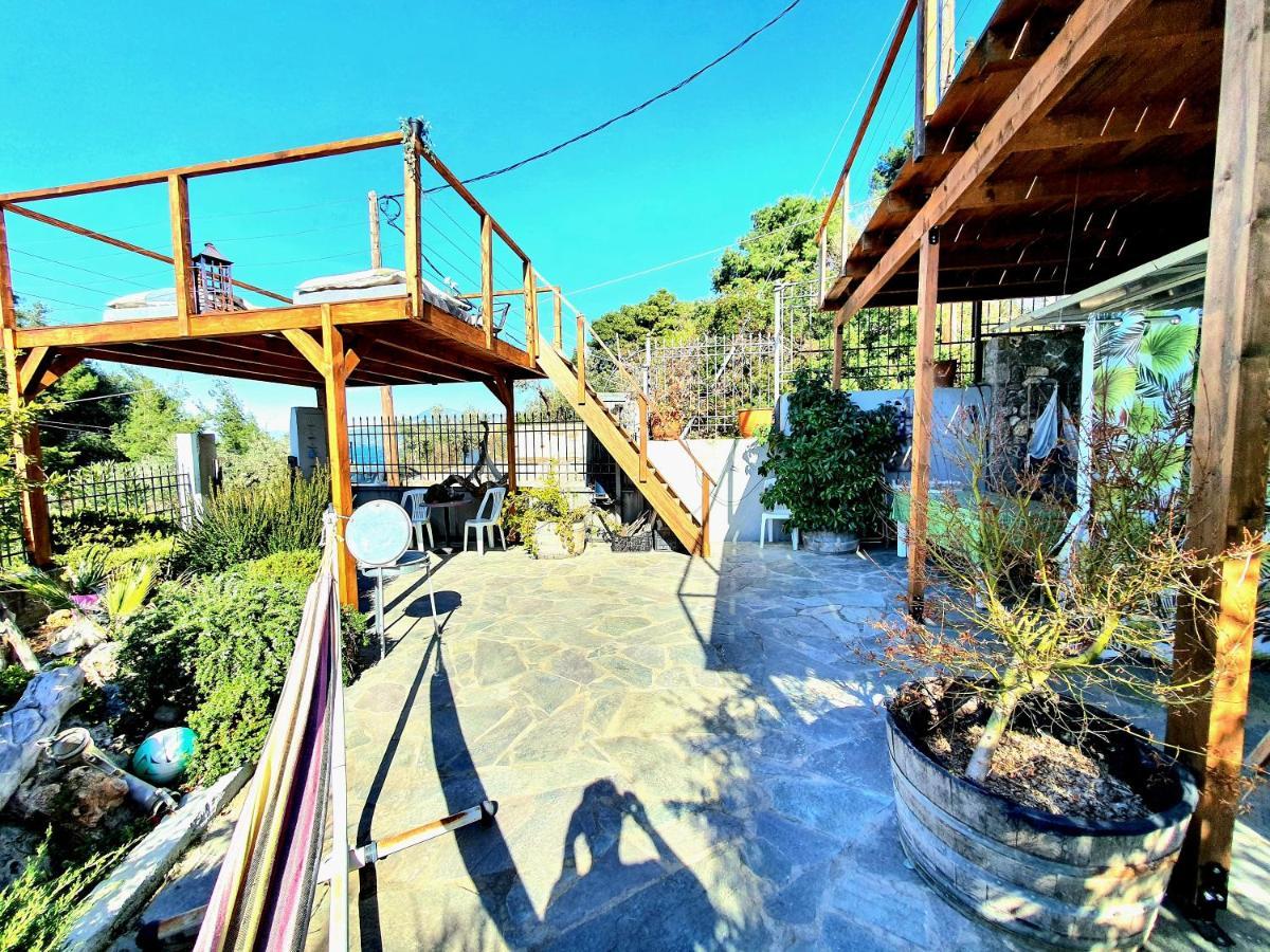 Magical View Studios Asproneri, Kamena Vourla Dış mekan fotoğraf