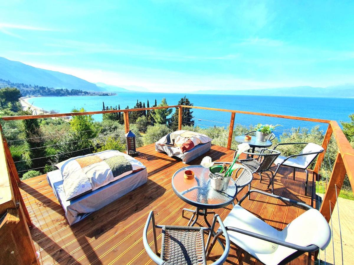 Magical View Studios Asproneri, Kamena Vourla Dış mekan fotoğraf