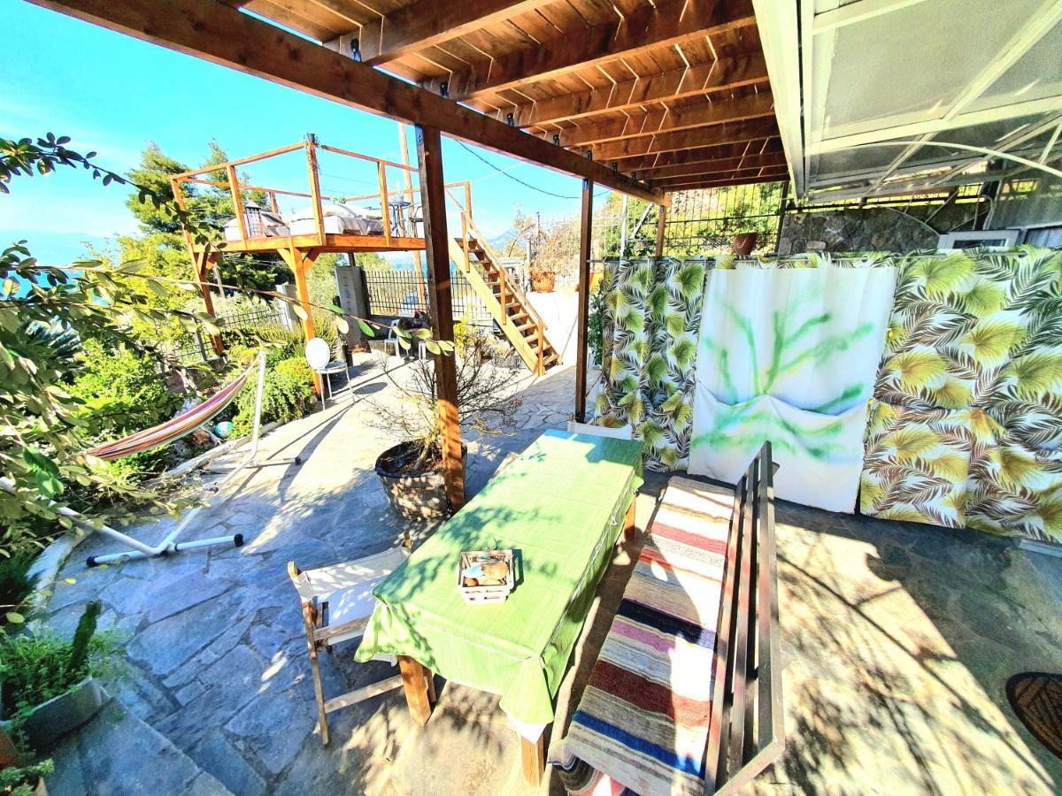 Magical View Studios Asproneri, Kamena Vourla Dış mekan fotoğraf