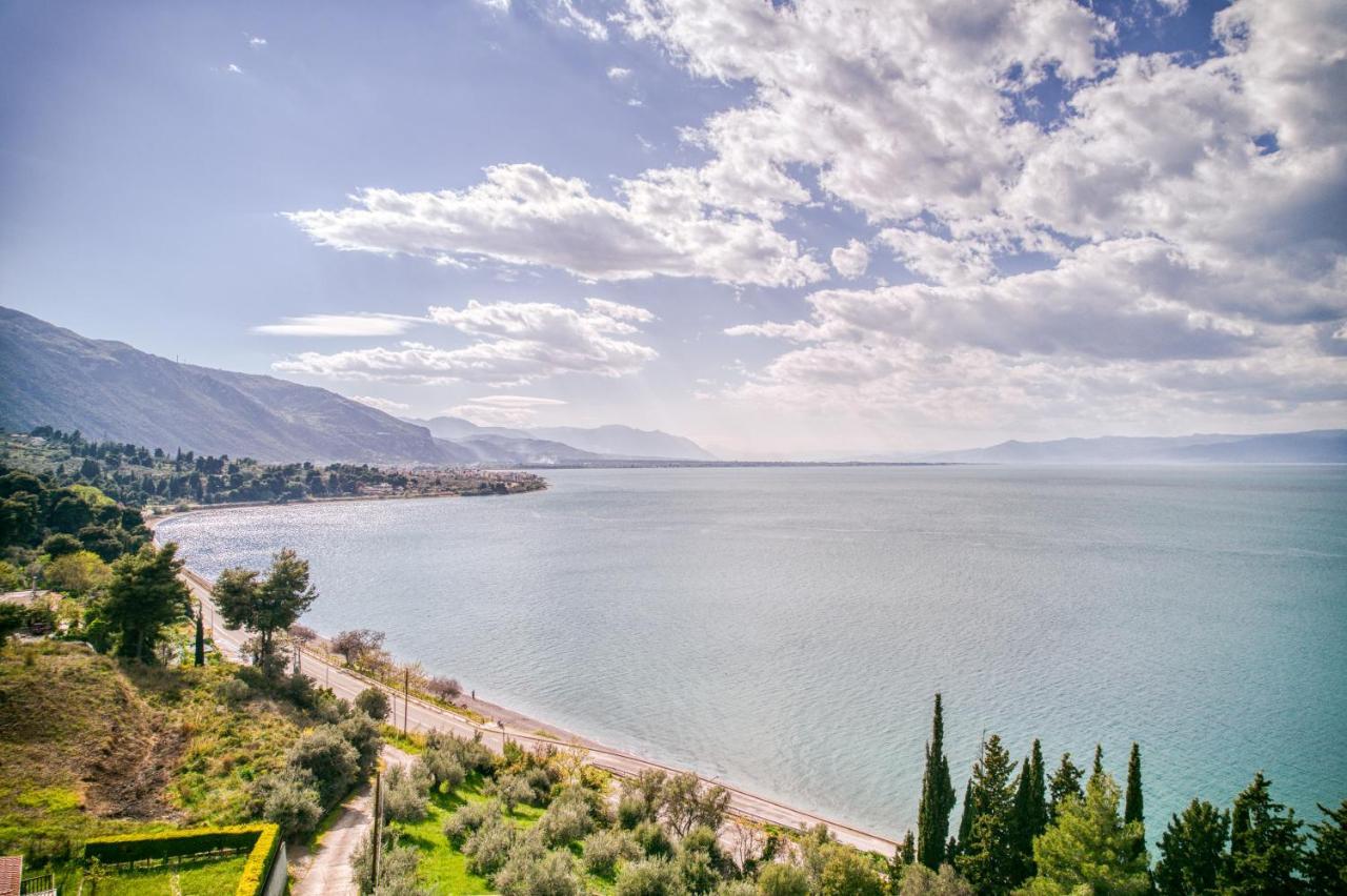Magical View Studios Asproneri, Kamena Vourla Dış mekan fotoğraf