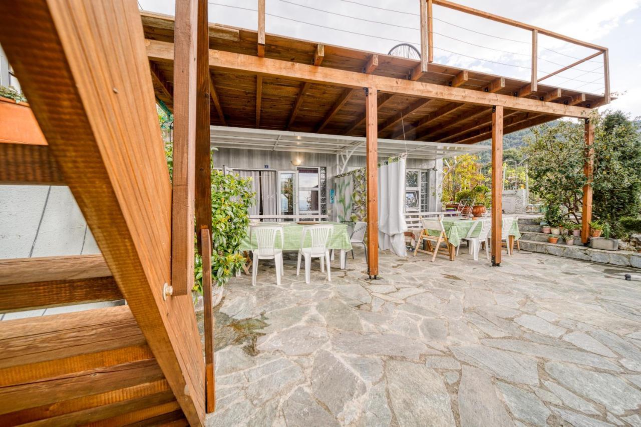 Magical View Studios Asproneri, Kamena Vourla Dış mekan fotoğraf