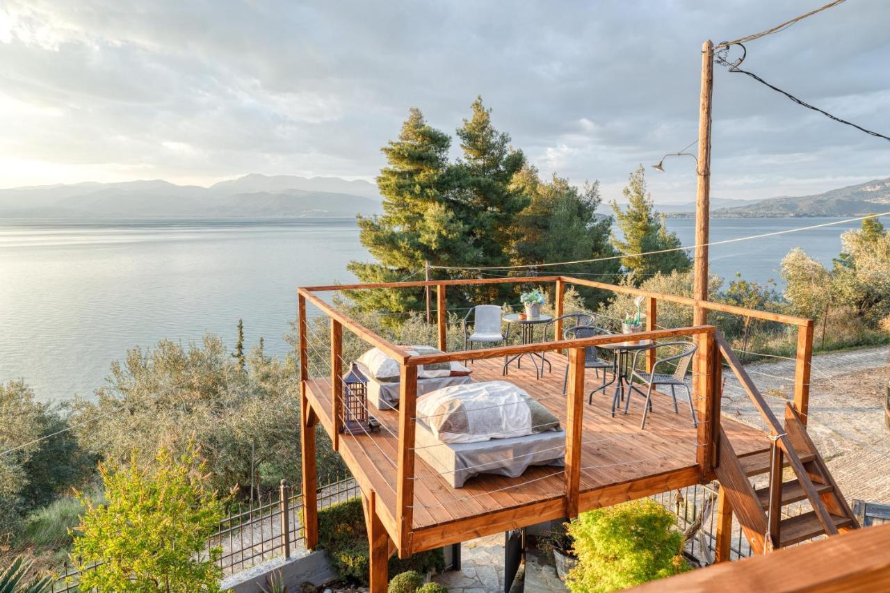 Magical View Studios Asproneri, Kamena Vourla Dış mekan fotoğraf