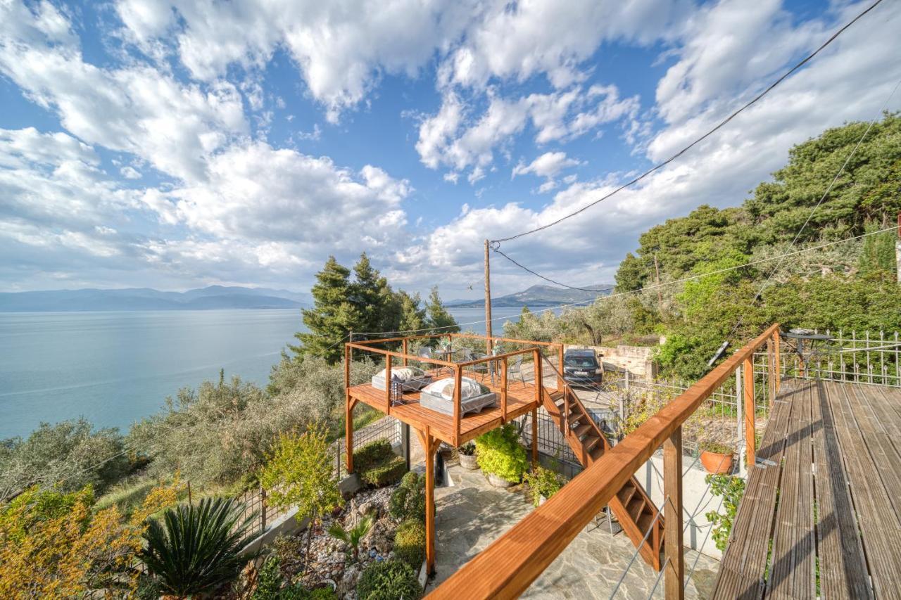 Magical View Studios Asproneri, Kamena Vourla Dış mekan fotoğraf
