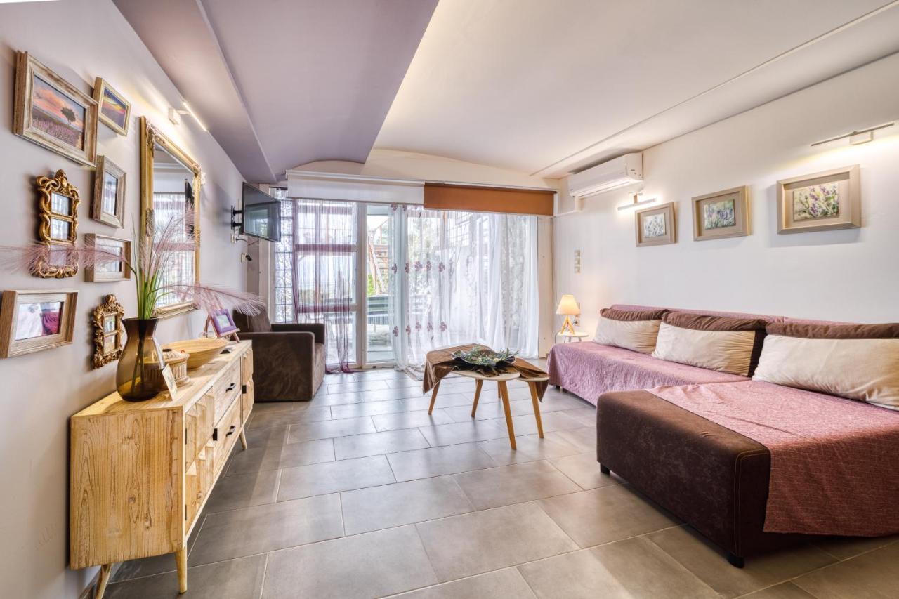 Magical View Studios Asproneri, Kamena Vourla Dış mekan fotoğraf