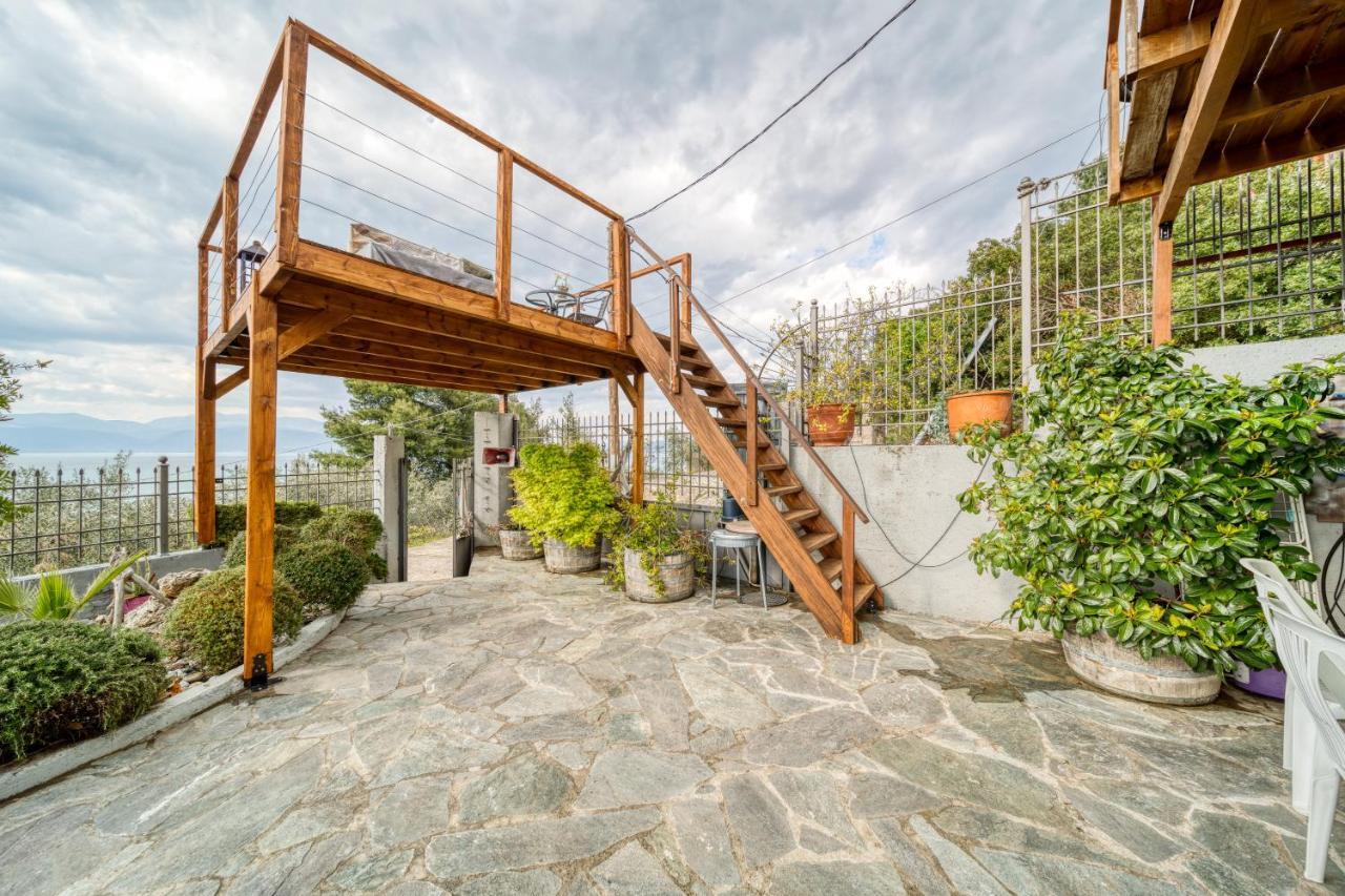 Magical View Studios Asproneri, Kamena Vourla Dış mekan fotoğraf