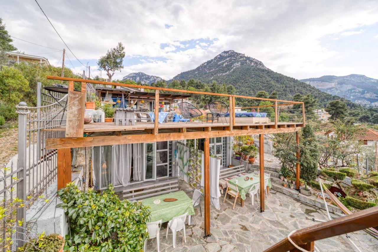 Magical View Studios Asproneri, Kamena Vourla Dış mekan fotoğraf